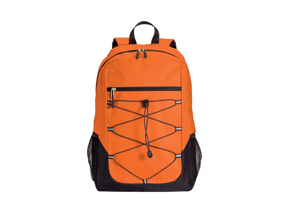 Zaino in poliestere 600D con 4 tasche di cui 2 laterali retinate FullGadgets.com