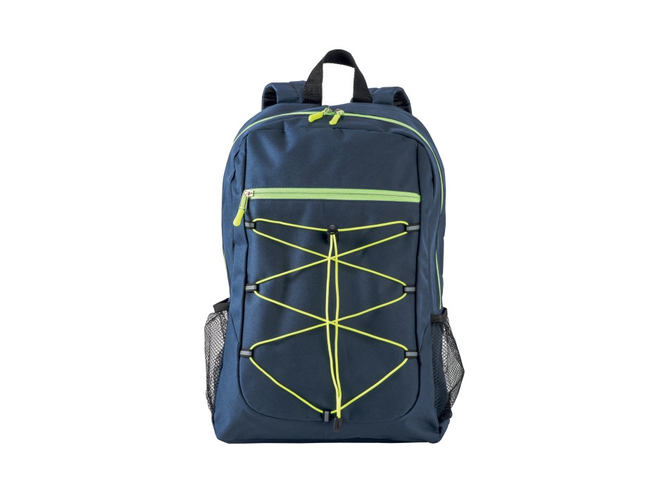 Zaino in poliestere 600D con 4 tasche di cui 2 laterali retinate FullGadgets.com