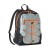 Zaino In Poliestere 600D Personalizzabile Con 4 Tasche Di Cui 2 Laterali Retinate