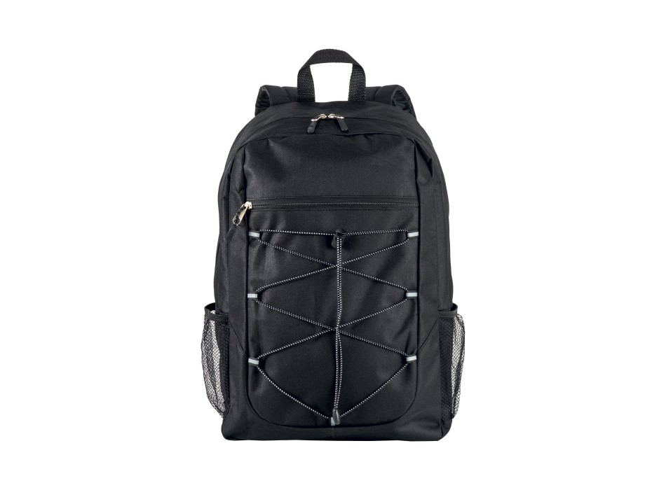 Zaino in poliestere 600D con 4 tasche di cui 2 laterali retinate FullGadgets.com