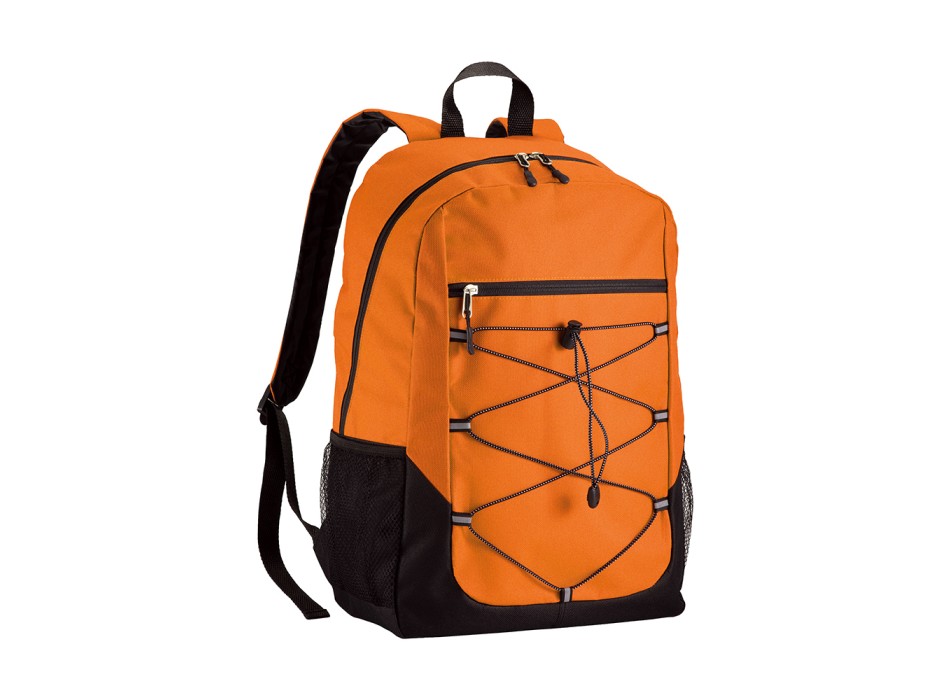 Zaino in poliestere 600D con 4 tasche di cui 2 laterali retinate FullGadgets.com