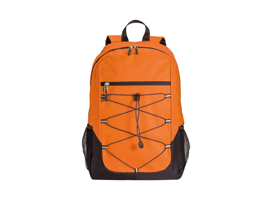 Zaino in poliestere 600D con 4 tasche di cui 2 laterali retinate FullGadgets.com