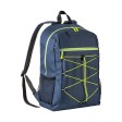 Zaino in poliestere 600D con 4 tasche di cui 2 laterali retinate FullGadgets.com
