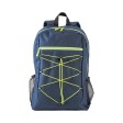Zaino in poliestere 600D con 4 tasche di cui 2 laterali retinate FullGadgets.com