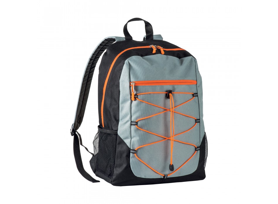 Zaino in poliestere 600d con 4 tasche di cui 2 laterali retinate FullGadgets.com