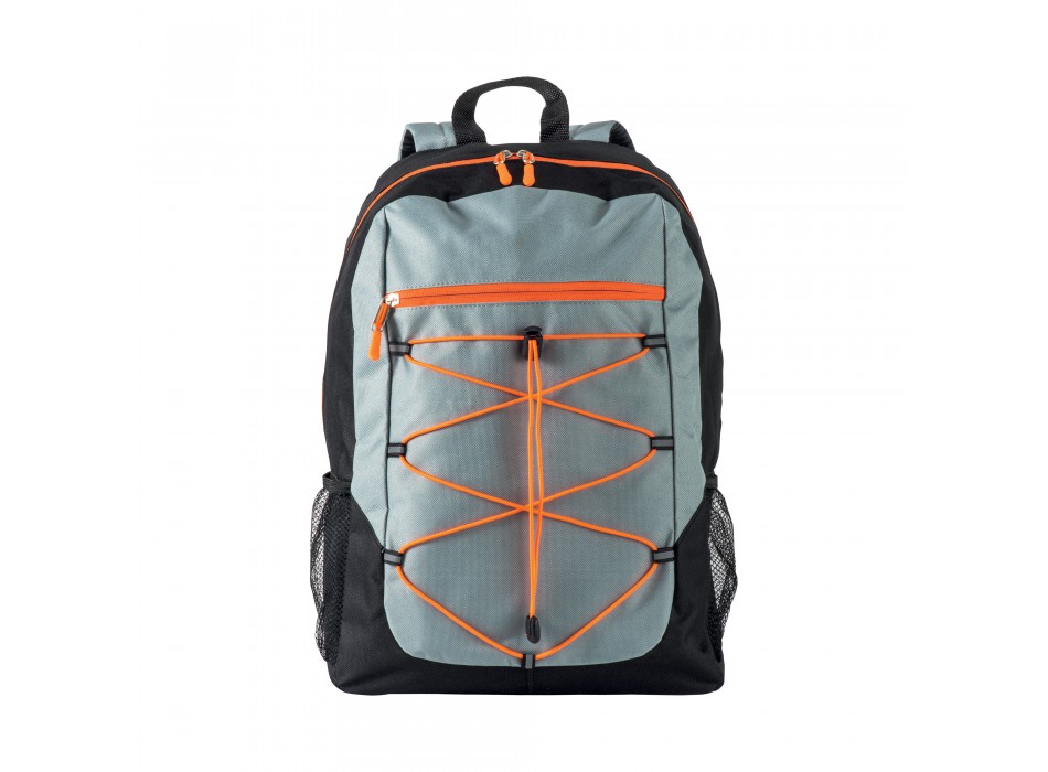 Zaino in poliestere 600d con 4 tasche di cui 2 laterali retinate FullGadgets.com
