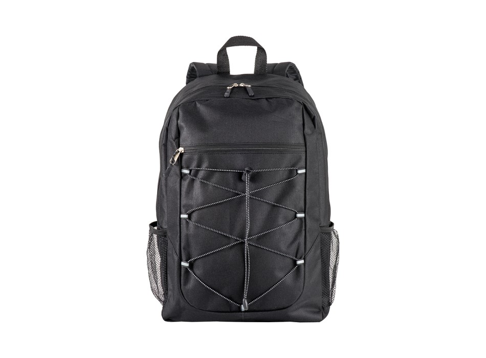 Zaino in poliestere 600D con 4 tasche di cui 2 laterali retinate FullGadgets.com