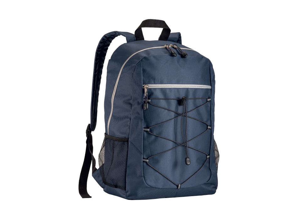 Zaino in poliestere 600d con 4 tasche di cui 2 laterali retinate FullGadgets.com