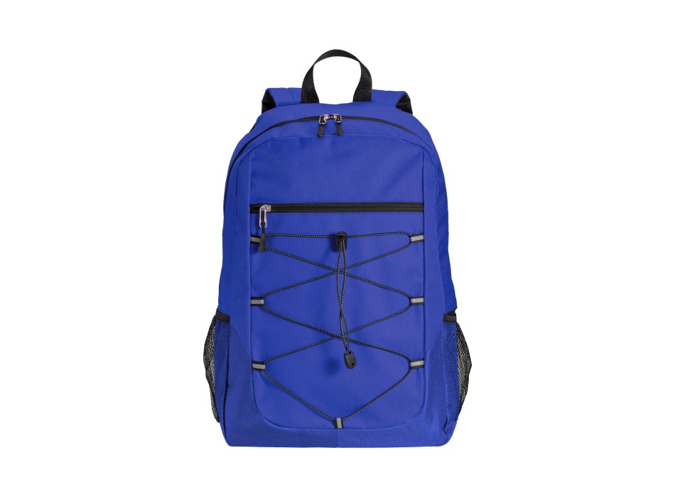 Zaino in poliestere 600D con 4 tasche di cui 2 laterali retinate FullGadgets.com