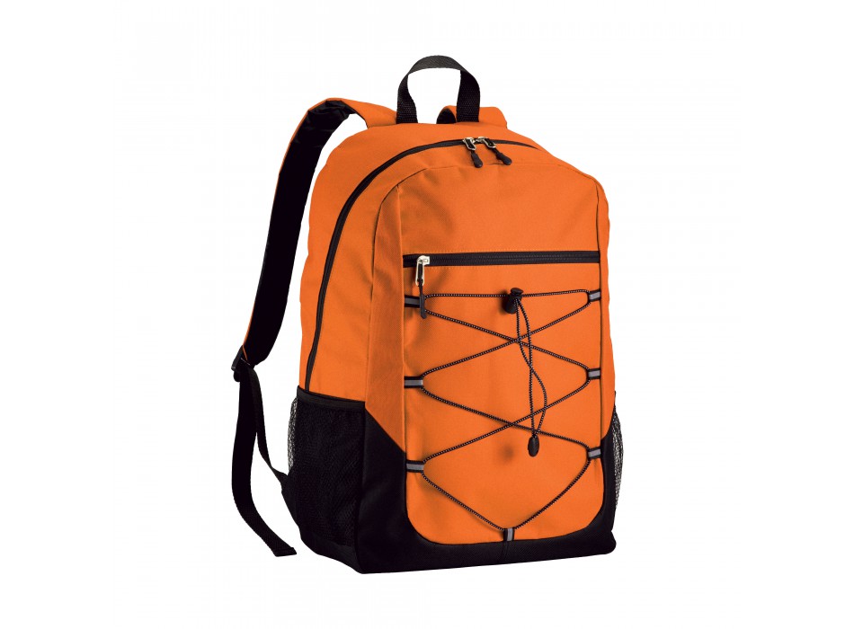 Zaino in poliestere 600d con 4 tasche di cui 2 laterali retinate FullGadgets.com