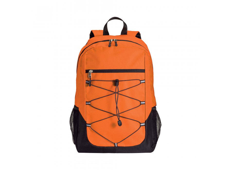 Zaino in poliestere 600d con 4 tasche di cui 2 laterali retinate FullGadgets.com