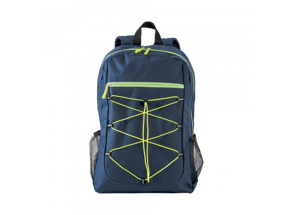 Zaino in poliestere 600d con 4 tasche di cui 2 laterali retinate FullGadgets.com