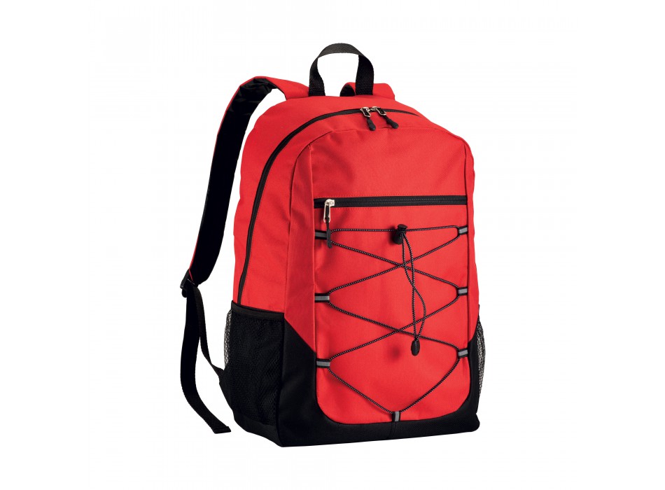 Zaino in poliestere 600d con 4 tasche di cui 2 laterali retinate FullGadgets.com