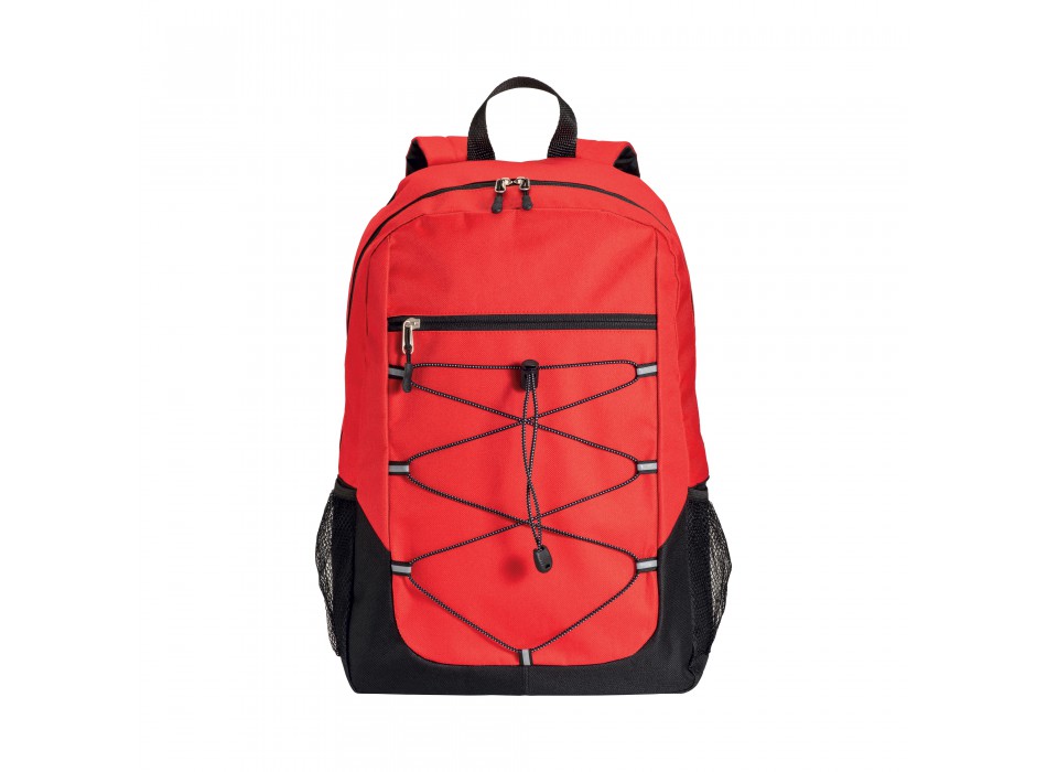 Zaino in poliestere 600d con 4 tasche di cui 2 laterali retinate FullGadgets.com