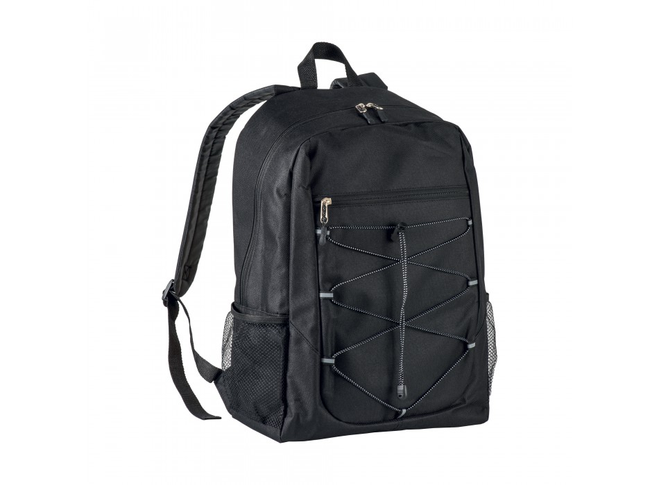 Zaino in poliestere 600d con 4 tasche di cui 2 laterali retinate FullGadgets.com
