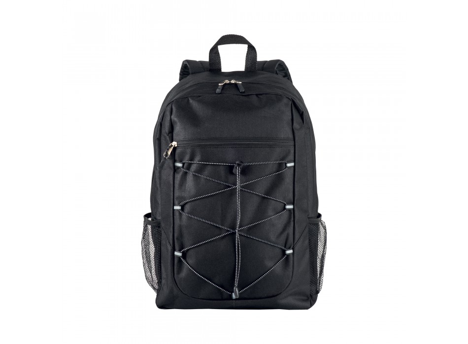 Zaino in poliestere 600d con 4 tasche di cui 2 laterali retinate FullGadgets.com