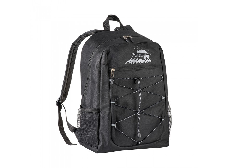 Zaino in poliestere 600d con 4 tasche di cui 2 laterali retinate FullGadgets.com