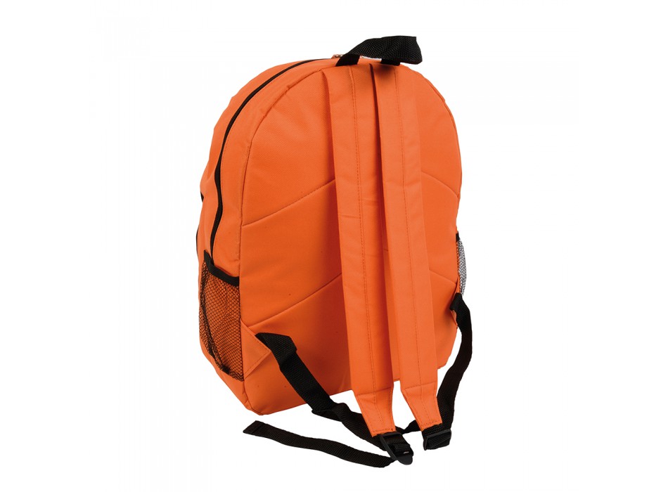 Zaino in poliestere 600D con 6 tasche di cui due laterali retinate FullGadgets.com