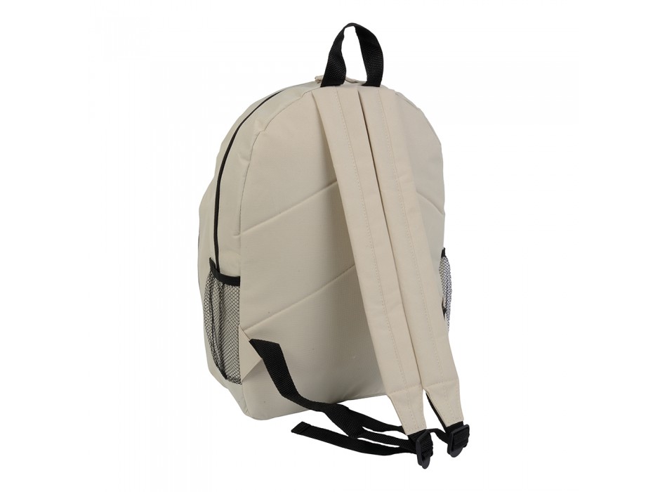 Zaino in poliestere 600D con 6 tasche di cui due laterali retinate FullGadgets.com