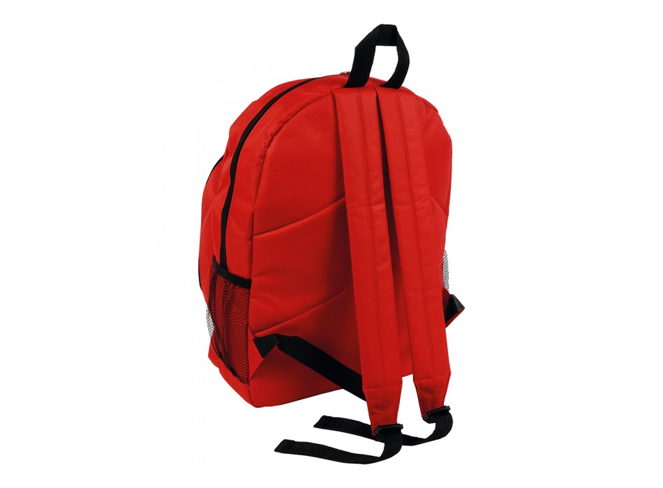 Zaino in poliestere 600D con 6 tasche di cui due laterali retinate FullGadgets.com