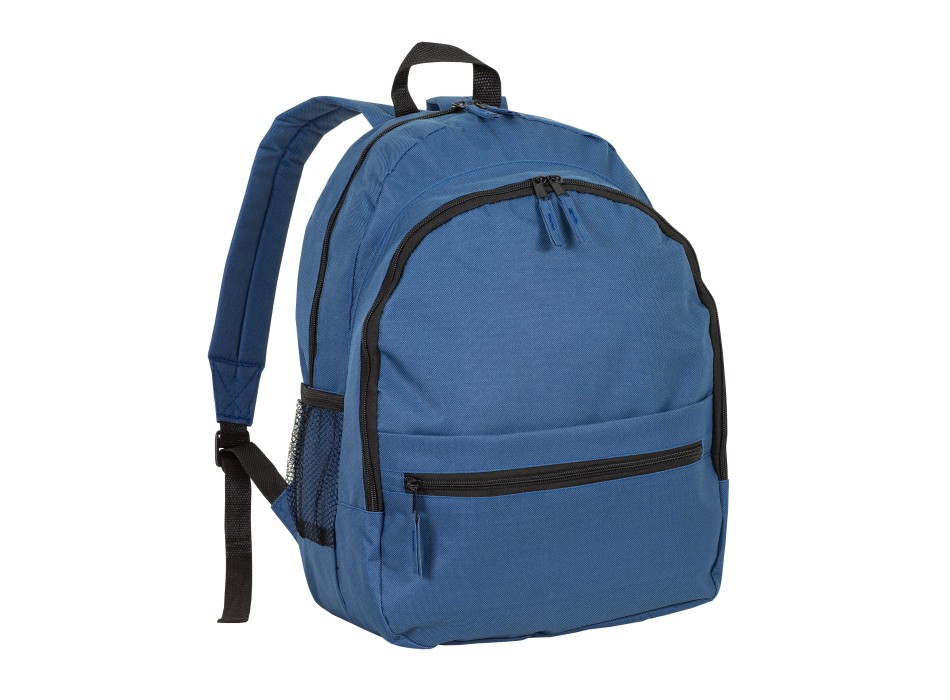 Zaino in poliestere 600D con 6 tasche di cui due laterali retinate FullGadgets.com