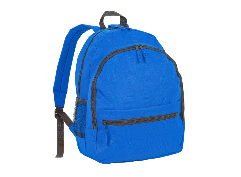 Zaino in poliestere 600D con 6 tasche di cui due laterali retinate FullGadgets.com