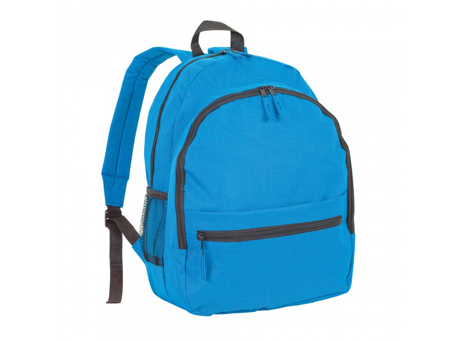 Zaino in poliestere 600d con 6 tasche di cui due laterali retinate FullGadgets.com