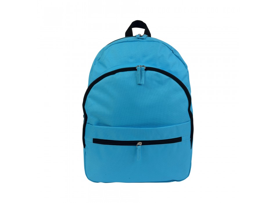 Zaino in poliestere 600d con 6 tasche di cui due laterali retinate FullGadgets.com