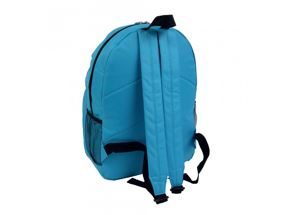 Zaino in poliestere 600d con 6 tasche di cui due laterali retinate FullGadgets.com