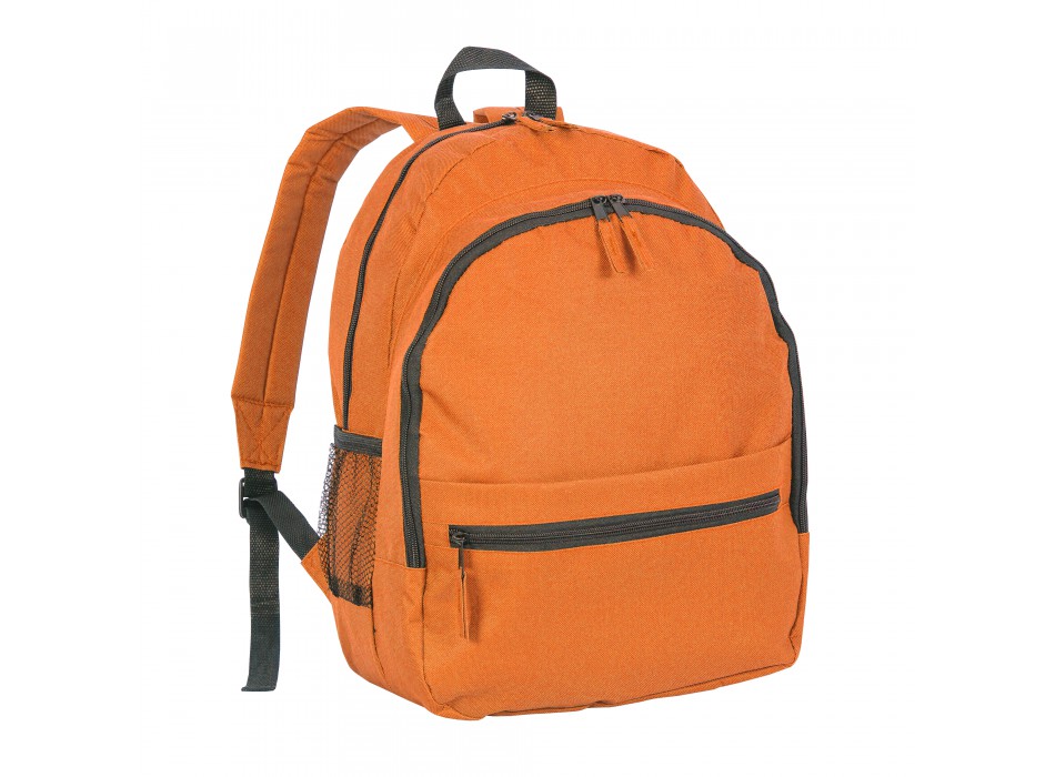 Zaino in poliestere 600d con 6 tasche di cui due laterali retinate FullGadgets.com