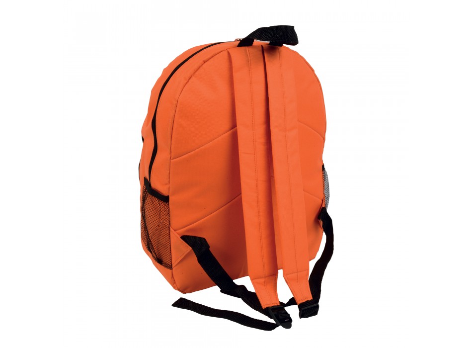 Zaino in poliestere 600d con 6 tasche di cui due laterali retinate FullGadgets.com