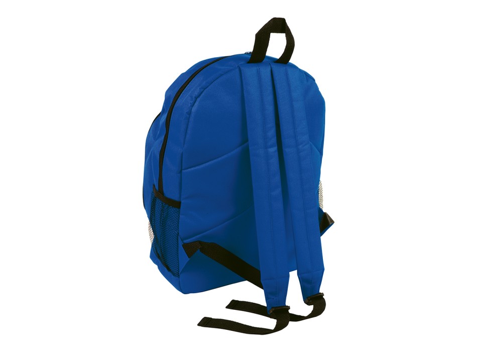 Zaino in poliestere 600D con 6 tasche di cui due laterali retinate FullGadgets.com