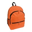 Zaino in poliestere 600D con 6 tasche di cui due laterali retinate FullGadgets.com