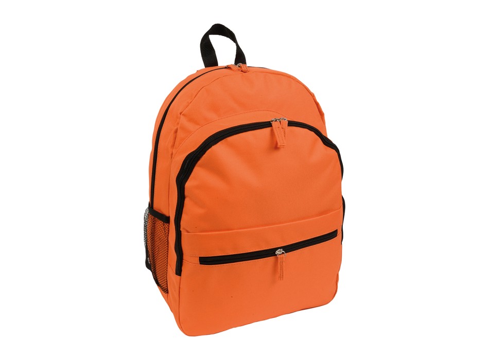 Zaino in poliestere 600D con 6 tasche di cui due laterali retinate FullGadgets.com