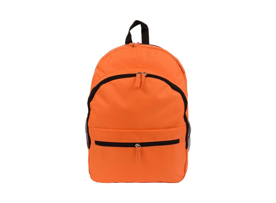 Zaino in poliestere 600D con 6 tasche di cui due laterali retinate FullGadgets.com