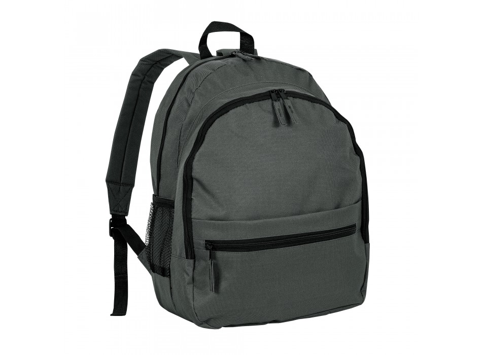 Zaino in poliestere 600d con 6 tasche di cui due laterali retinate FullGadgets.com
