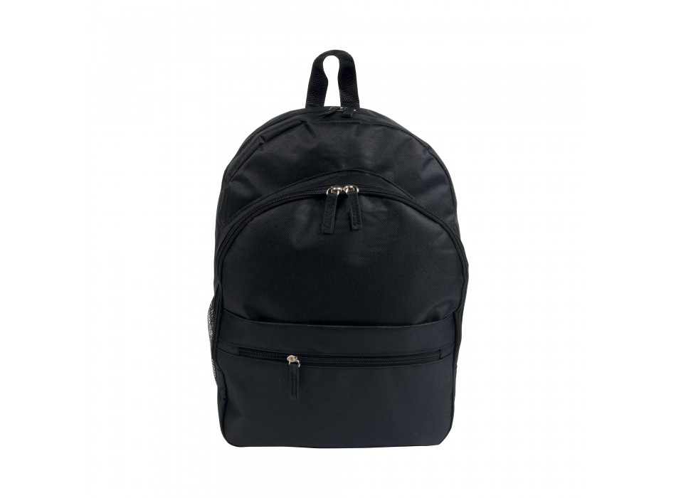 Zaino in poliestere 600d con 6 tasche di cui due laterali retinate FullGadgets.com