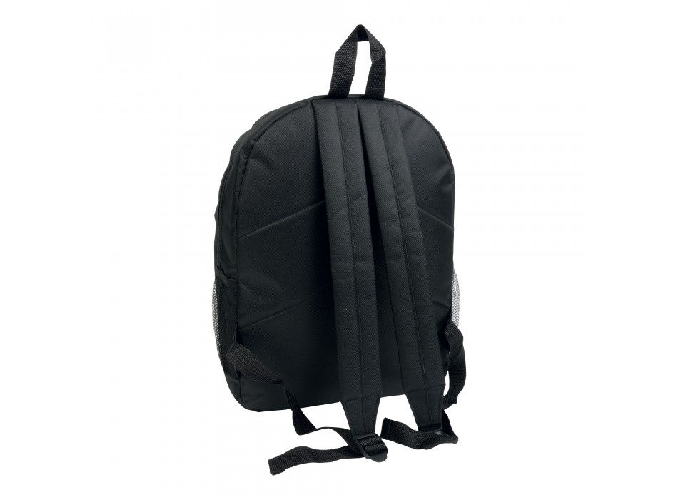 Zaino in poliestere 600d con 6 tasche di cui due laterali retinate FullGadgets.com