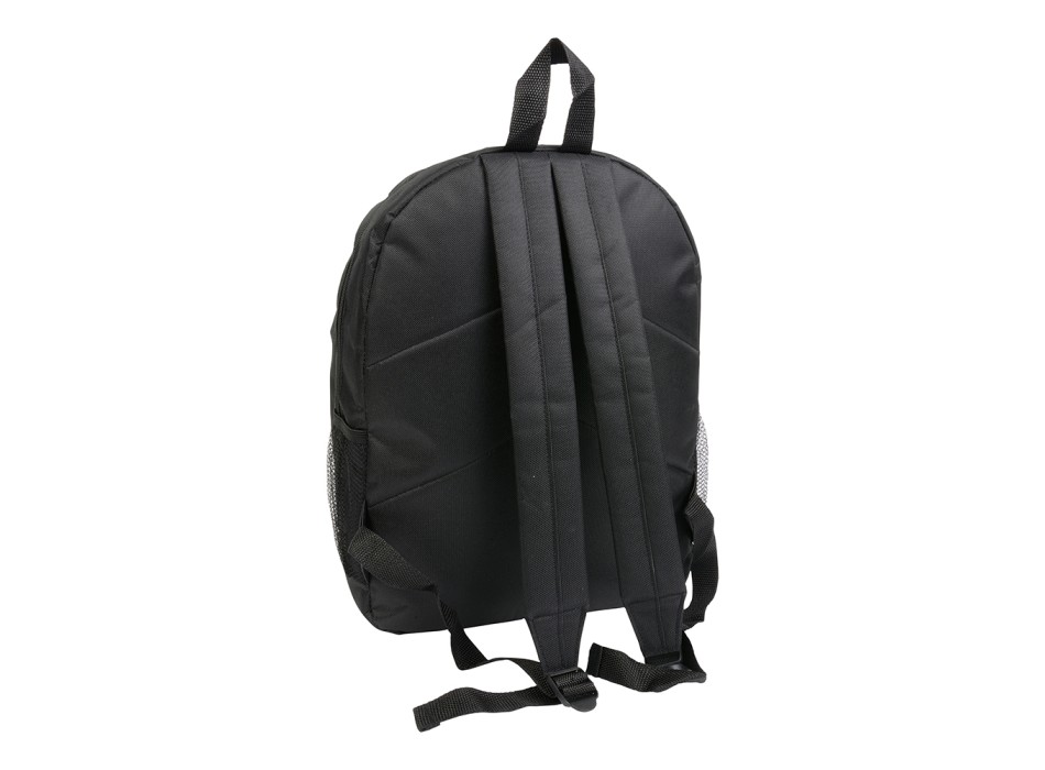 Zaino in poliestere 600D con 6 tasche di cui due laterali retinate FullGadgets.com