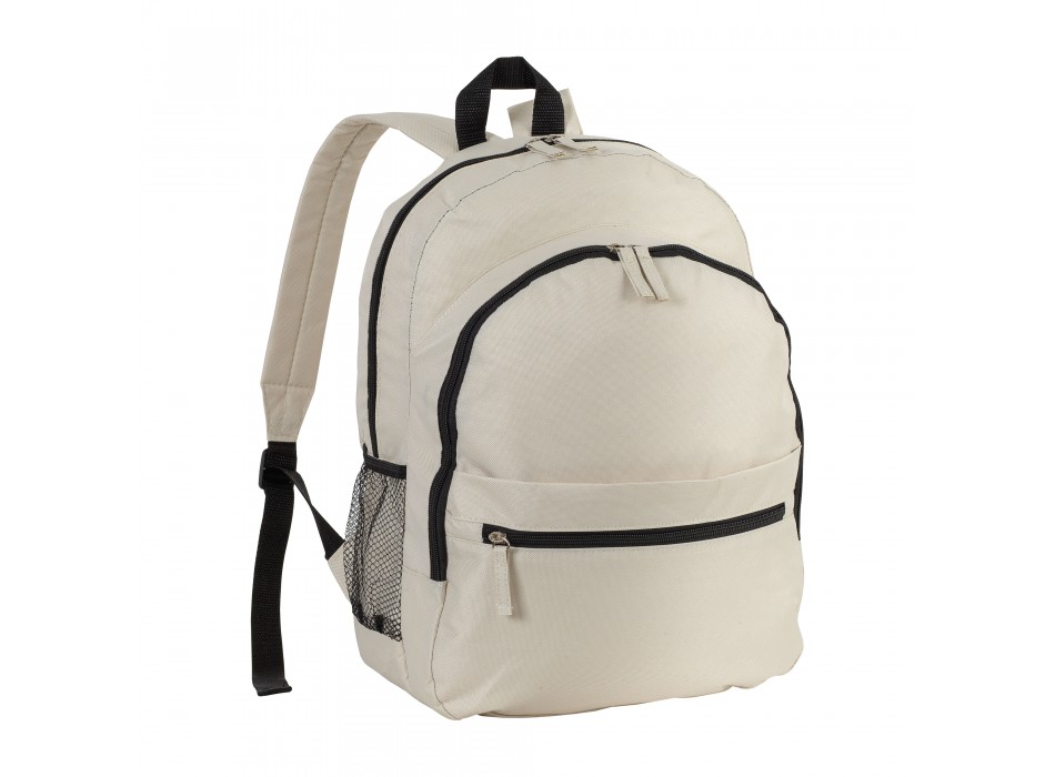 Zaino in poliestere 600d con 6 tasche di cui due laterali retinate FullGadgets.com