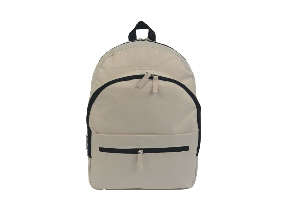 Zaino in poliestere 600d con 6 tasche di cui due laterali retinate FullGadgets.com