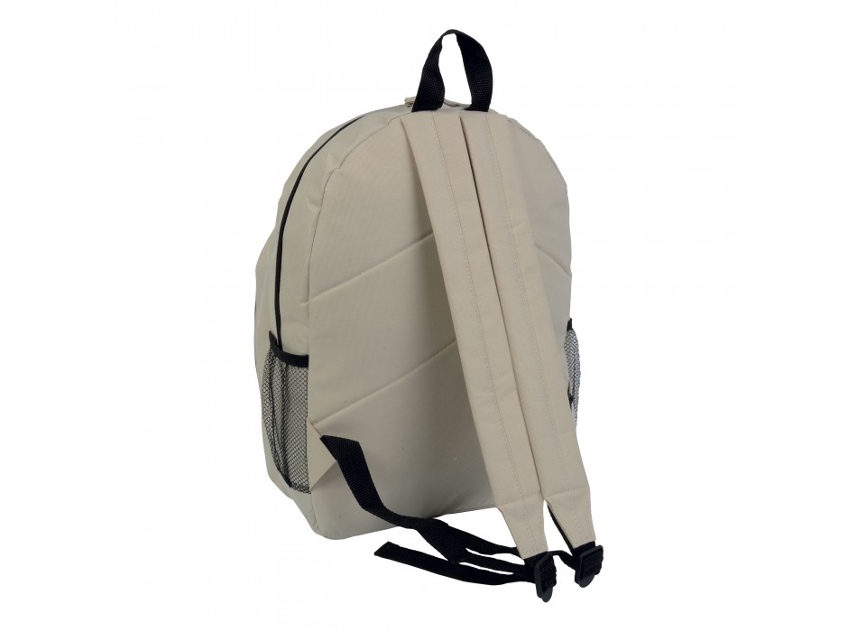 Zaino in poliestere 600d con 6 tasche di cui due laterali retinate FullGadgets.com