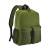 Zaino In R-Pet Melange, 2 Tasche (R-Pet Riciclato) Personalizzabile