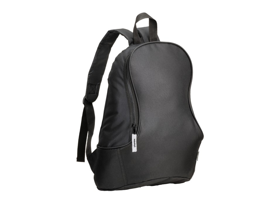 Zaino in poliestere riciclato R-PET con spallacci imbottiti regolabili FullGadgets.com