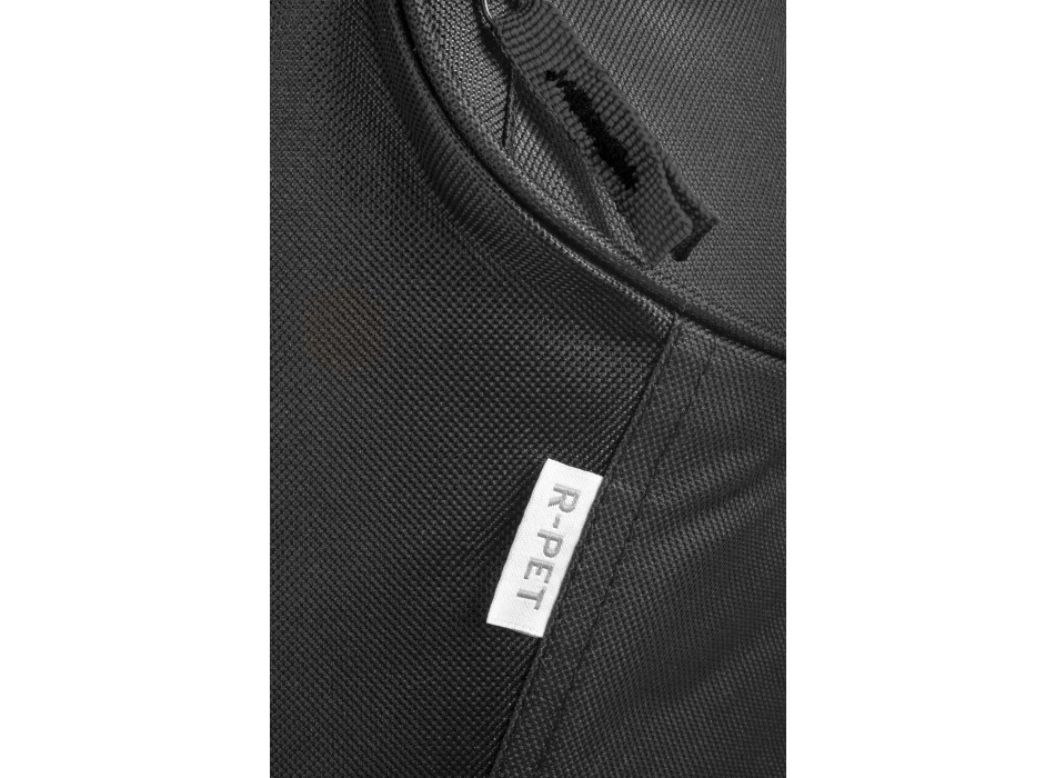 Zaino in poliestere riciclato R-PET con spallacci imbottiti regolabili FullGadgets.com