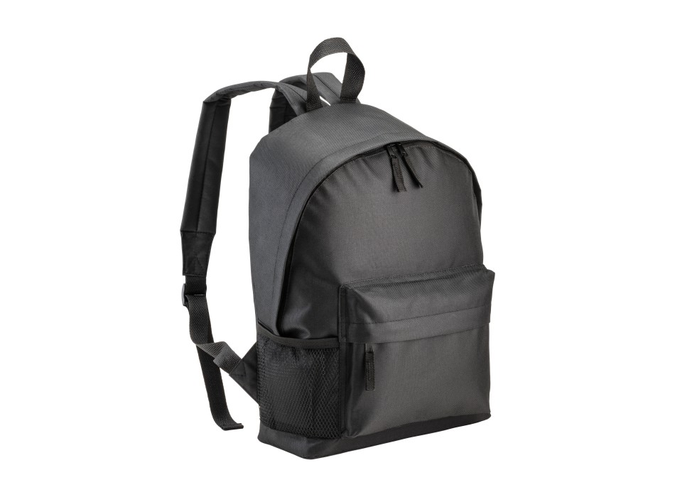 Zaino in poliestere riciclato R-PET con tasca esterna con cerniera FullGadgets.com