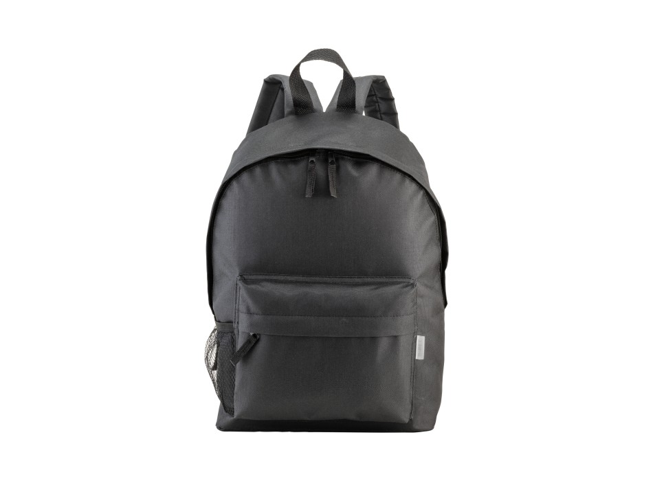 Zaino in poliestere riciclato R-PET con tasca esterna con cerniera FullGadgets.com