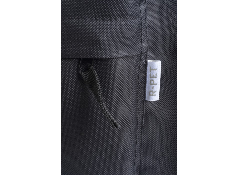 Zaino in poliestere riciclato R-PET con tasca esterna con cerniera FullGadgets.com