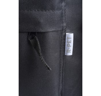 Zaino in poliestere riciclato R-PET con tasca esterna con cerniera FullGadgets.com