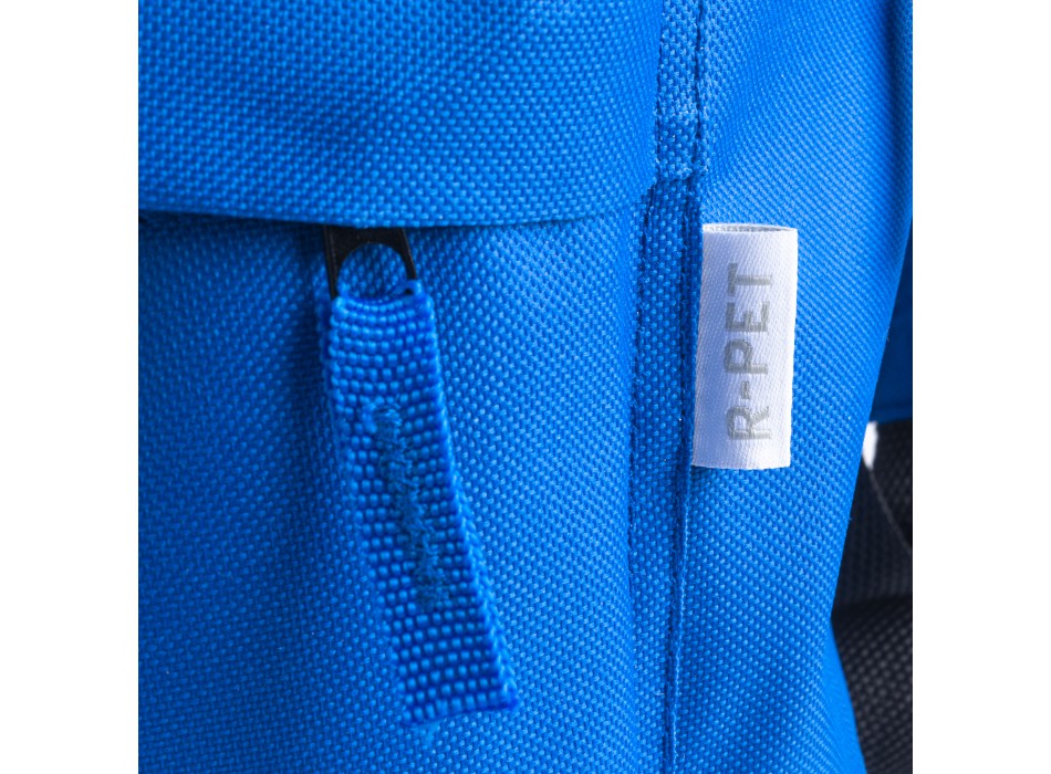 Zaino in poliestere riciclato R-PET con tasca esterna con cerniera FullGadgets.com